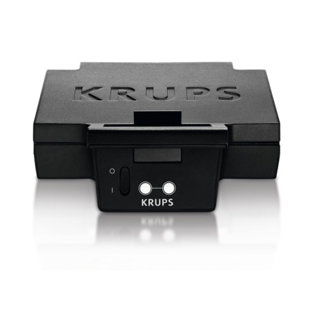 Krups FDK461 sandwichtoaster 850 W Sort